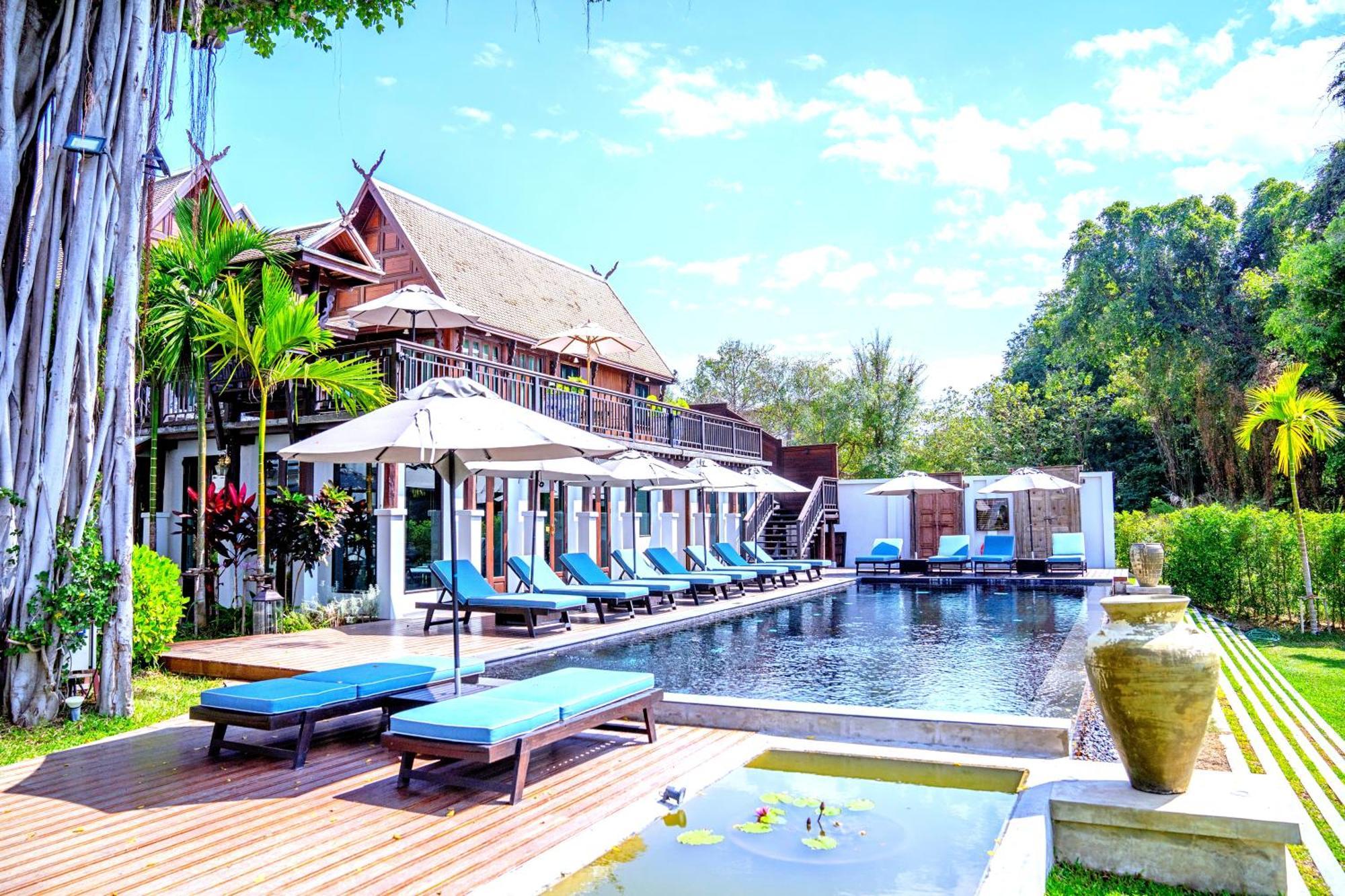 Buri Sriping Riverside Resort & Spa - Sha Extra Plus Csiangmaj Kültér fotó