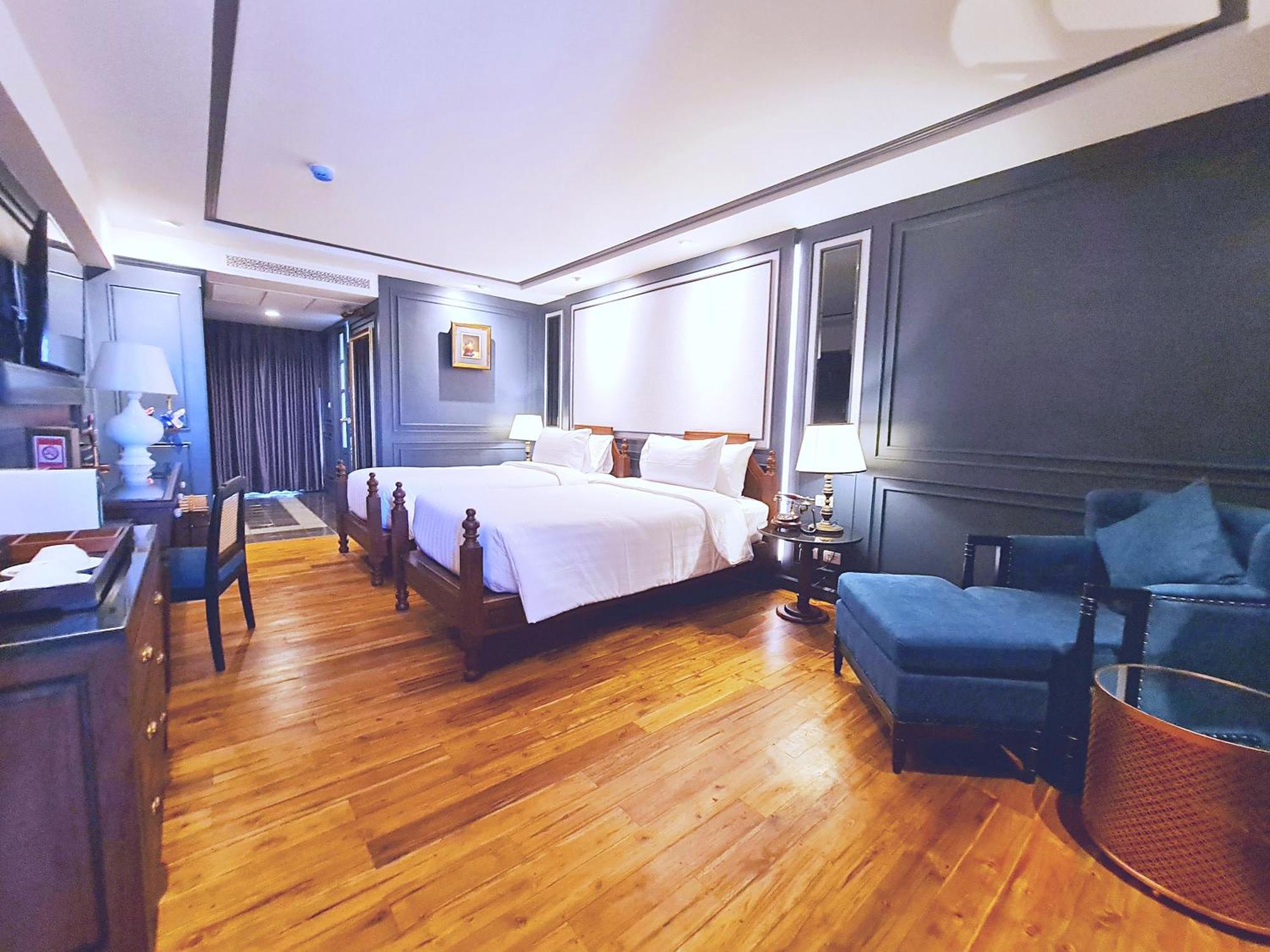 Buri Sriping Riverside Resort & Spa - Sha Extra Plus Csiangmaj Kültér fotó