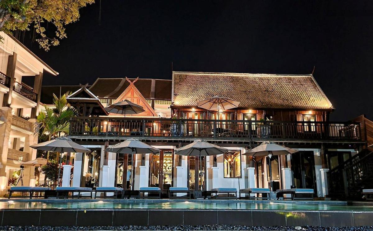 Buri Sriping Riverside Resort & Spa - Sha Extra Plus Csiangmaj Kültér fotó
